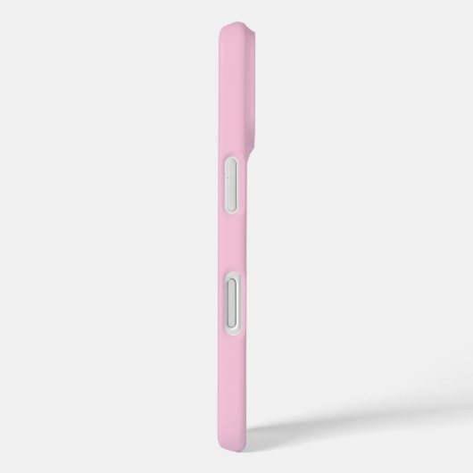 Coques Case-Mate iPhone Signature rose chaud (Verso / Droite)