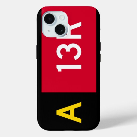 COQUES Case-Mate iPhone SIGNE A13R DU POINT D'ARRÊT (Verso)