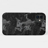 Coques Case-Mate iPhone Signe Aquarius Carte de la constellation par Hevel (Dos (Horizontal))