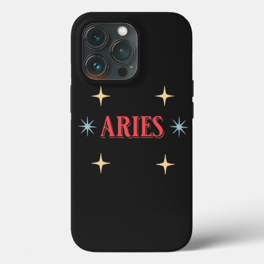 Coques Case-Mate iPhone SIGNE Astrologique Aries (Verso)