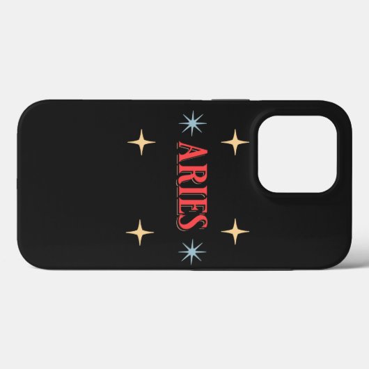 Coques Case-Mate iPhone SIGNE Astrologique Aries (Verso (horizontal))