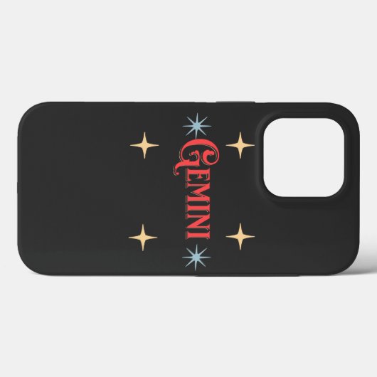 Coques Case-Mate iPhone SIGNE Astrologique Gemini (Verso (horizontal))