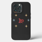 Coques Case-Mate iPhone SIGNE Astrologique LÉO (Verso)