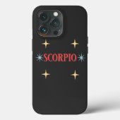 Coques Case-Mate iPhone SIGNE Astrologique Scorpio (Verso)