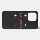 Coques Case-Mate iPhone SIGNE Astrologique Scorpio (Verso (horizontal))