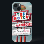 iPhone 13 Case Signe d'aliments de préparation rapide<br><div class="desc">Artiste de signe d'aliments de préparation rapide : Naomi McCavitt</div>