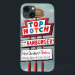 iPhone 13 Case Signe d'aliments de préparation rapide<br><div class="desc">Artiste de signe d'aliments de préparation rapide : Naomi McCavitt</div>