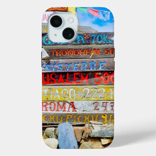 Coques Case-Mate iPhone Signe de distance (Verso)