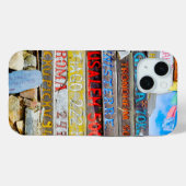 Coques Case-Mate iPhone Signe de distance (Verso (horizontal))