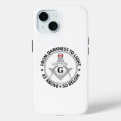Coques Case-Mate iPhone Signe de la franc-maçonnerie Canada (Verso)