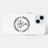 Coques Case-Mate iPhone Signe de la franc-maçonnerie Canada (Verso (horizontal))