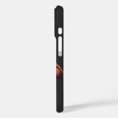 Coques Case-Mate iPhone signe de la main de l'amour de Sasquatch bigfoot e (Verso / Gauche)