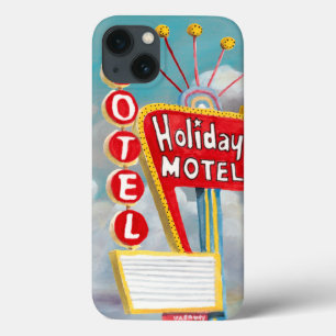 iPhone 13 Case Signe de motel de vacances