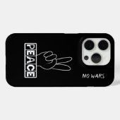 Coques Case-Mate iPhone Signe de paix (Verso (horizontal))