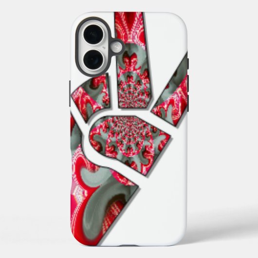 Coques Case-Mate iPhone Signe de paix à la main (Verso)