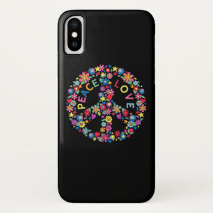 Case-Mate iPhone Case SIGNE DE PAIX AMOUR 60s les années 70 Tie Dye Hip