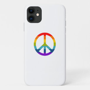 Case-Mate iPhone Case Signe de paix arc-en-ciel
