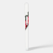 Coques Case-Mate iPhone Signe de paix de la main (Verso / Gauche)