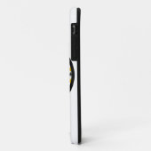 Coques Case-Mate iPhone Signe de paix de marguerites blanches (Dos/Gauche)