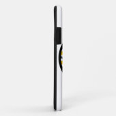 Coques Case-Mate iPhone Signe de paix de marguerites blanches (Dos/Droite)