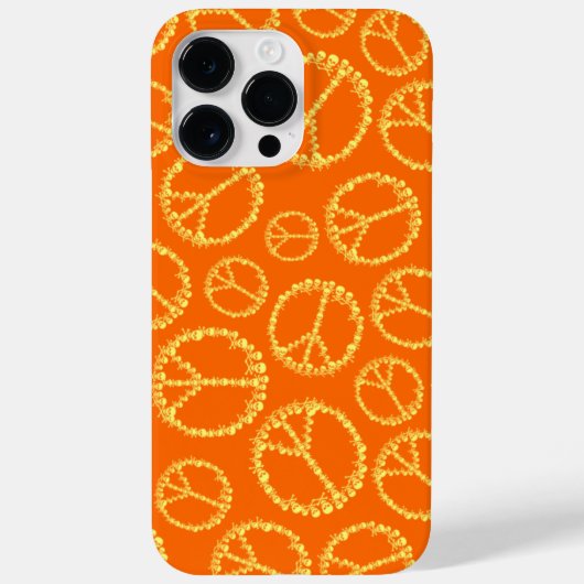 Coques Case-Mate iPhone Signe de paix de Skully (Verso)