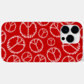 Coques Case-Mate iPhone Signe de paix de Skully (Verso (horizontal))