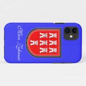 Coques Case-Mate iPhone Signe de Saxe (Dos (Horizontal))