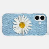Coques Case-Mate iPhone Signe de symbole de paix intérieure de fleur de ma (Verso (horizontal))