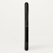 Coques Case-Mate iPhone Signe de zodiaque de Capricorne personnalisé (Dos/Droite)