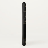 Coques Case-Mate iPhone Signe de zodiaque de Lion personnalisé (Dos/Droite)