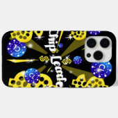 Coques Case-Mate iPhone Signe dollar du Chip Leader (Verso (horizontal))