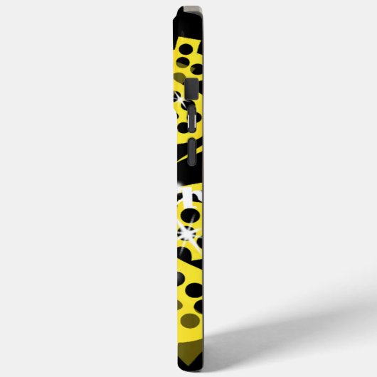 Coques Case-Mate iPhone Signe dollar du Chip Leader (Verso / Gauche)