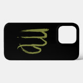 Coques Case-Mate iPhone Signe du zodiaque VIERGE Astrologie de naissance J (Verso (horizontal))