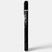 Coques Case-Mate iPhone Signe en bois sculpté avec Kenneth (Verso / Gauche)