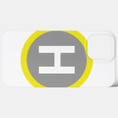 Coques Case-Mate iPhone SIGNE Helipad (Verso (horizontal))