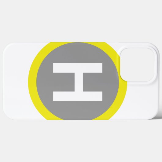 Coques Case-Mate iPhone SIGNE Helipad (Verso (horizontal))