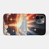 Coques Case-Mate iPhone Signé par Dieu (Dos (Horizontal))