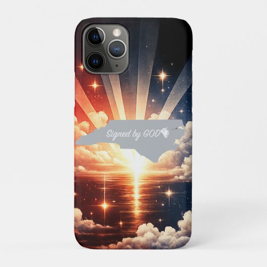 Coques Case-Mate iPhone Signé par Dieu (Dos)