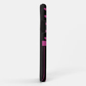 Coques Case-Mate iPhone Signe personnalisé de zodiaque de Poissons (Dos/Droite)