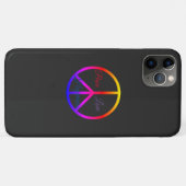 Coques Case-Mate iPhone Signe Rainbow Peace (Dos (Horizontal))
