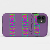 Coques Case-Mate iPhone SIGNE Tahiti Thunder_Cove (Dos (Horizontal))