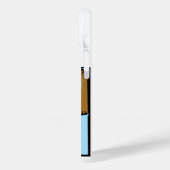 Coques Case-Mate iPhone SIGNE Zodiaque Aquarius personnalisé Anniversaire  (Verso / Gauche)