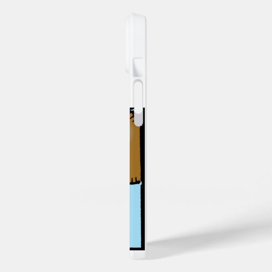 Coques Case-Mate iPhone SIGNE Zodiaque Aquarius personnalisé Anniversaire  (Verso / Gauche)