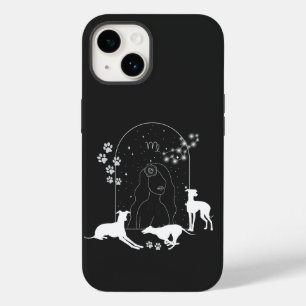 Coque Pour iPhone 14 SIGNE Zodiaque et les animaux de compagnie corresp