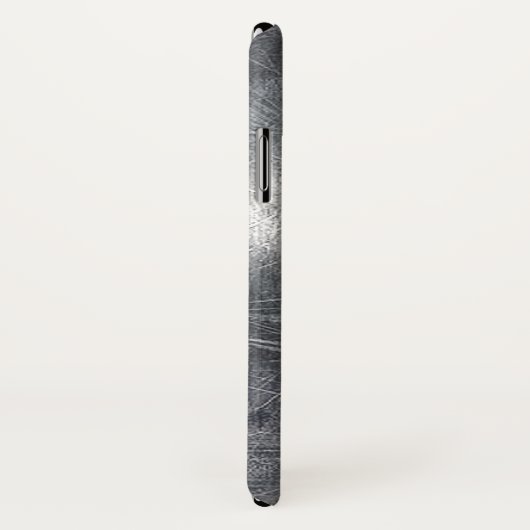 Coques Case-Mate iPhone SIGNE Zodiaque Gemini Grunge Argent Distressé (Dos/Droite)