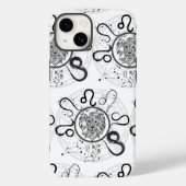 Coques Case-Mate iPhone SIGNE Zodiaque Leo.w (Verso)