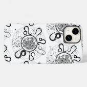 Coques Case-Mate iPhone SIGNE Zodiaque Leo.w (Verso (horizontal))