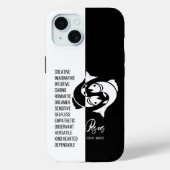 Coques Case-Mate iPhone SIGNE Zodiaque Pisces (Verso)