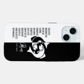 Coques Case-Mate iPhone SIGNE Zodiaque Pisces (Verso (horizontal))