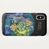 Coques Case-Mate iPhone SIGNE Zodiaque Pisces (Dos (Horizontal))